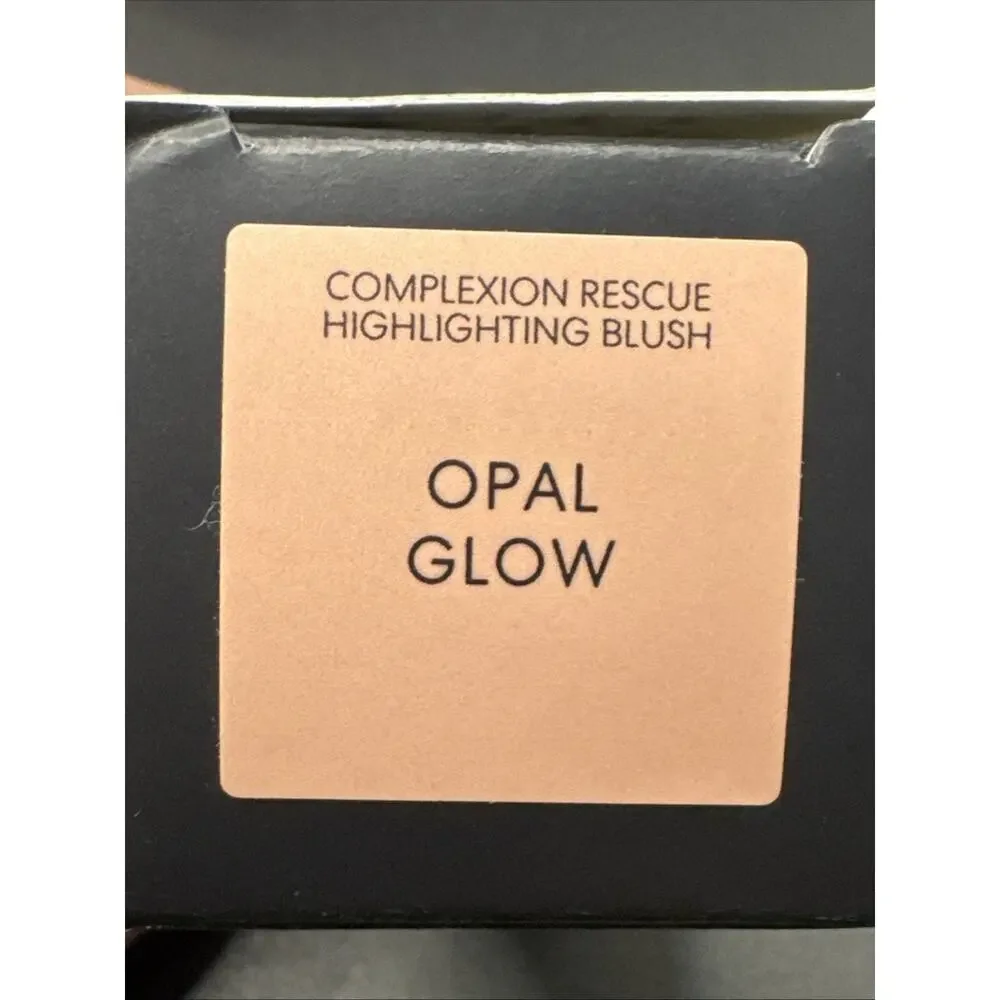 bareMinerals Complexion Rescue Highlighting Blush NIB 15ml/0.5oz Opal Glow Vegan